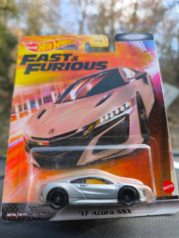 ´17 Acura NSX F&F