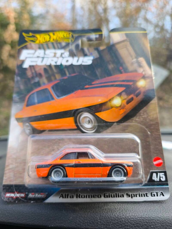 Alfa Romeo Guilia Sprint GTA F&F