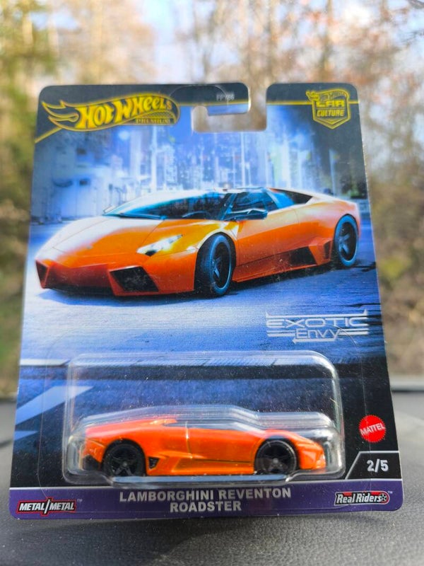 Lamborghini Reventon Roadster Exotic Envy