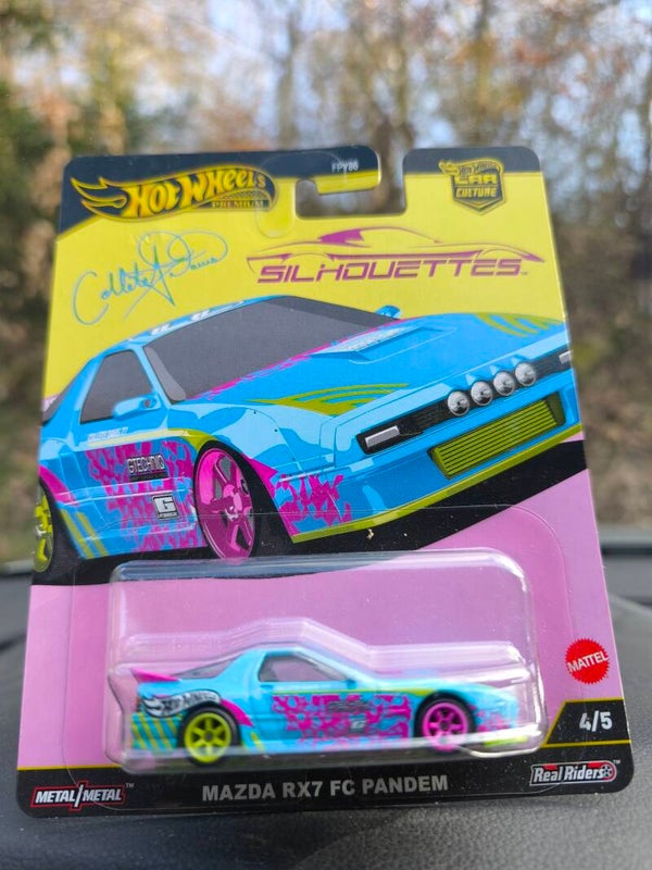 Mazda RX7 FC Pandem Silhouettes 2