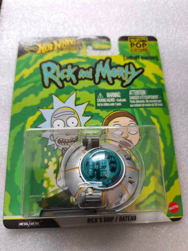 Rick´s Ship/Bateau Rick & Morty
