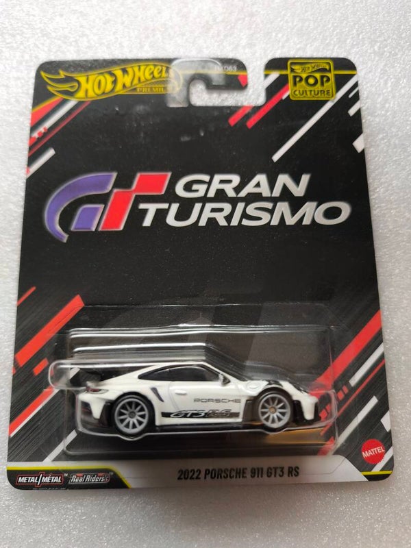 2022 Porsche 911 GT3 RS Gran Turismo
