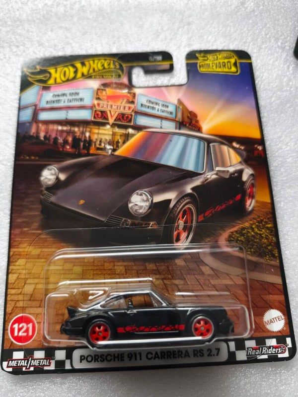 Porsche 911 CarreraRS 2.7 Boulevard 121