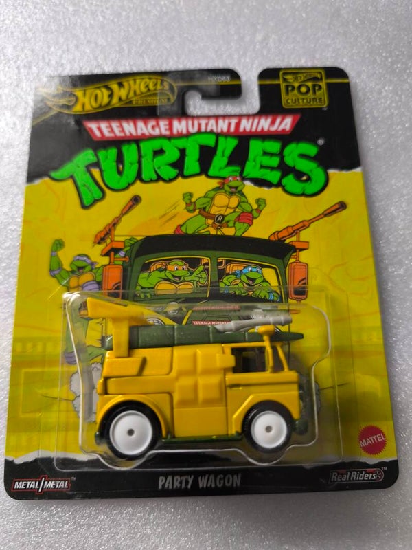 Party Wagon TMNT