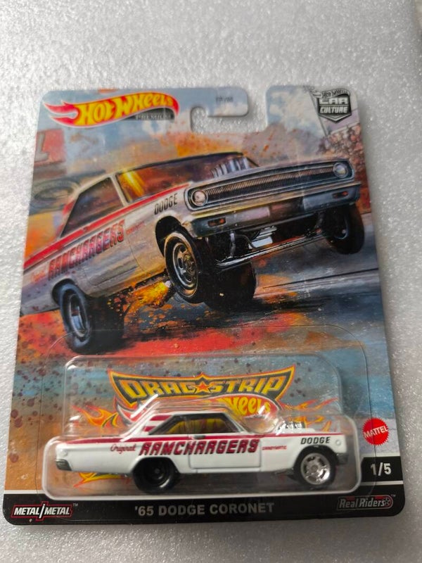 ´65 Dodge Coronet Drag Strip Demons