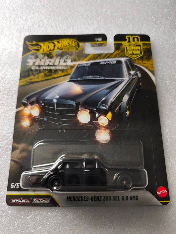 Mercedes Benz 300 SEL 6.8 AMG Thrill Climbers