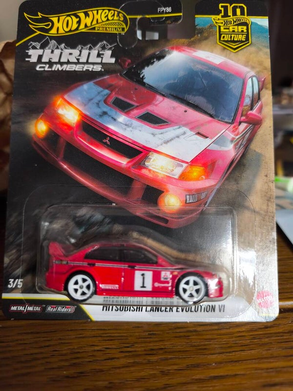 Mitsubishi Lancer Evolution VI Thrill Climbers