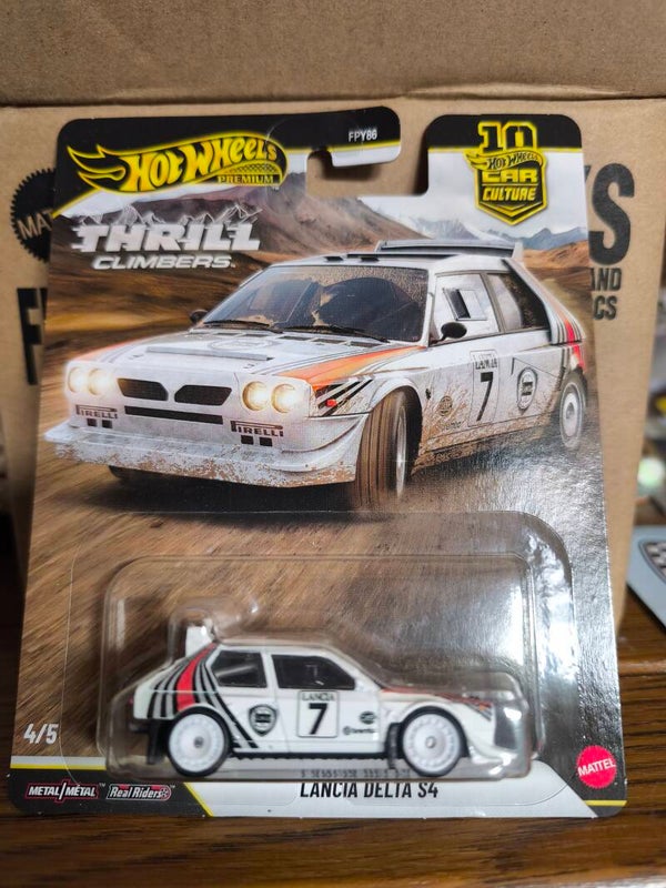 Lancia Delta S4 Thrill Climbers