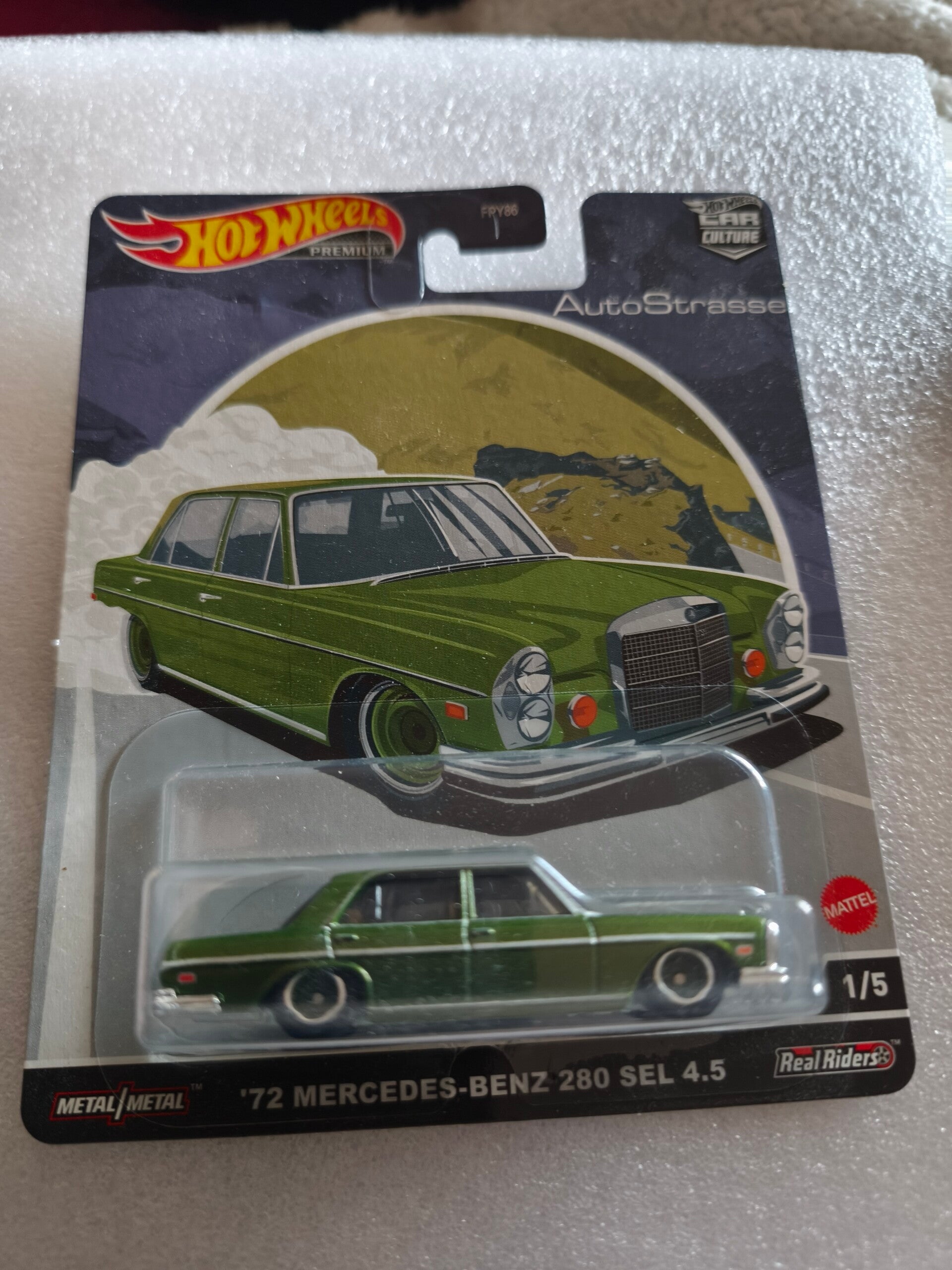 ´72 Mercedes Benz 280 SEL 4.5 Auto Strasse