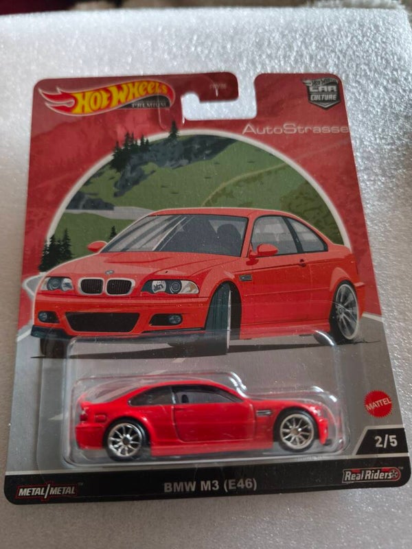 BMW M3 (E46) Auto Strasse