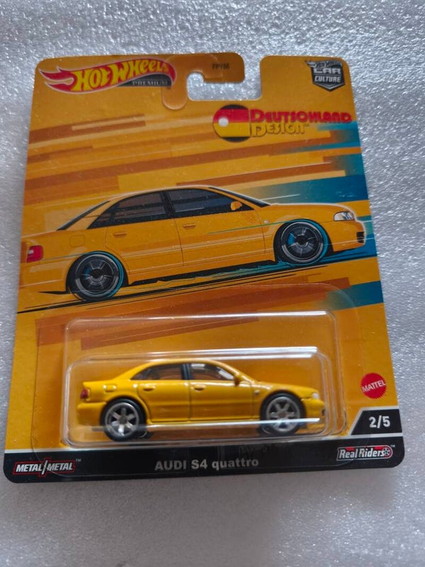 Audi S4 Quattro Deutschland Design