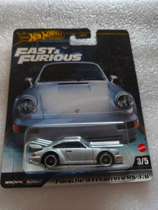 Porsche 911 Carrera RS 3.8 F&F