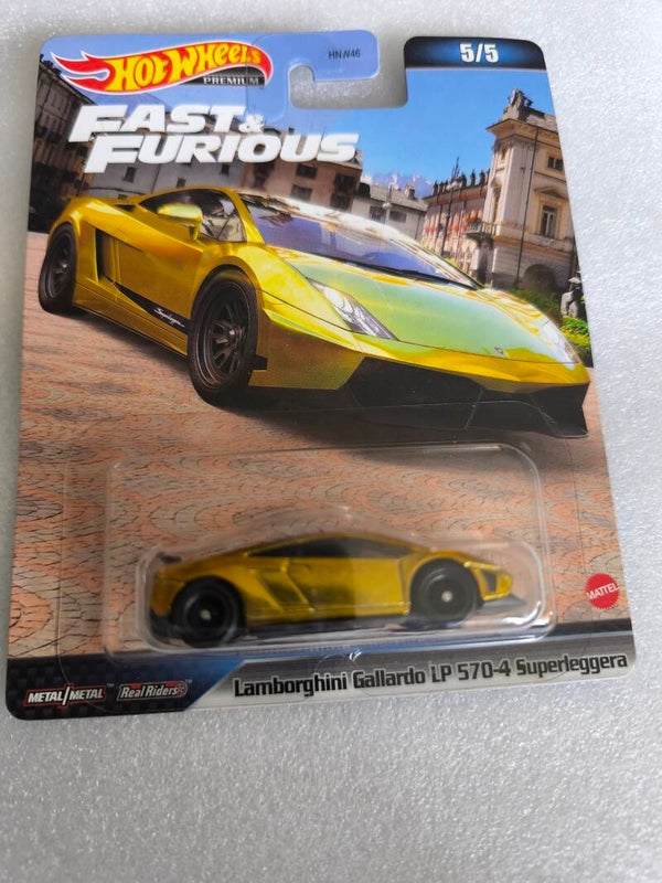 Lamborghini Gallardo LP 570-4 Superleggera F&F