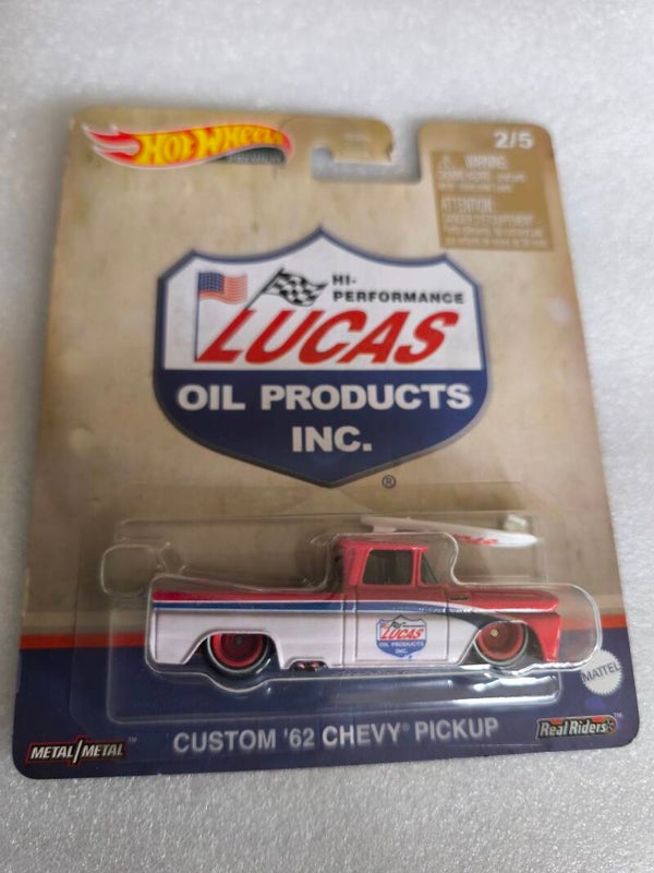 Custom ´62 Chevy Pickup Lucas Oil