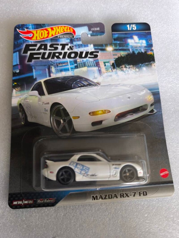 Mazda RX-7 FD F&F