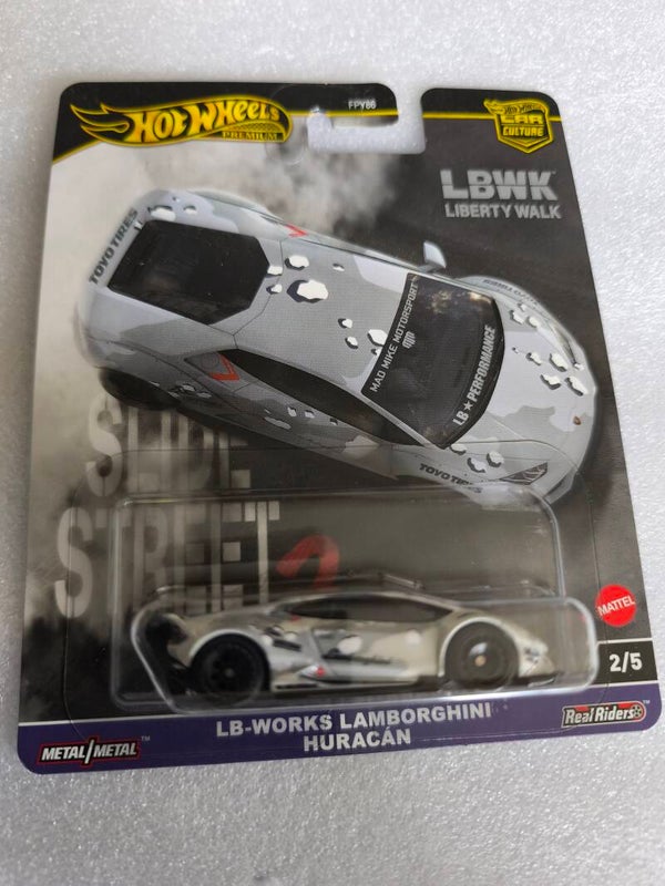 LB-Works Lamborghini Huracan Slide Street 2
