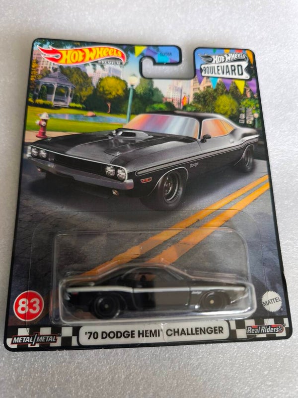 ´70 Dodge Hemi Challenger Boulevard 83