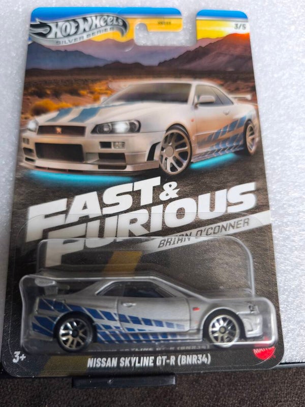 Nissan Skyline Gt-R (BNR34) F&F