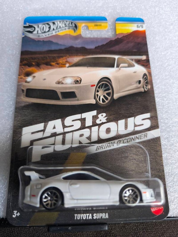 Toyota Supra weiß F&F