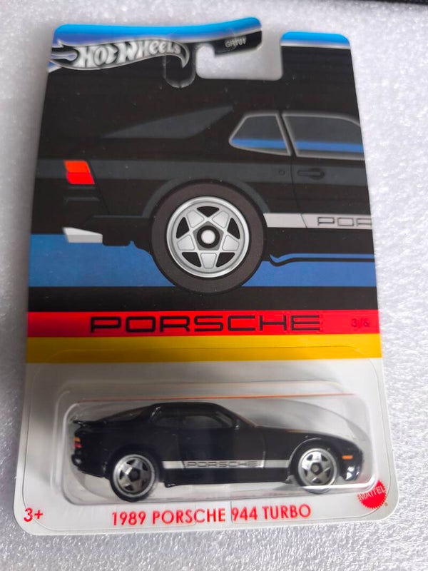 1989 Porsche 944 Turbo Porsche Series