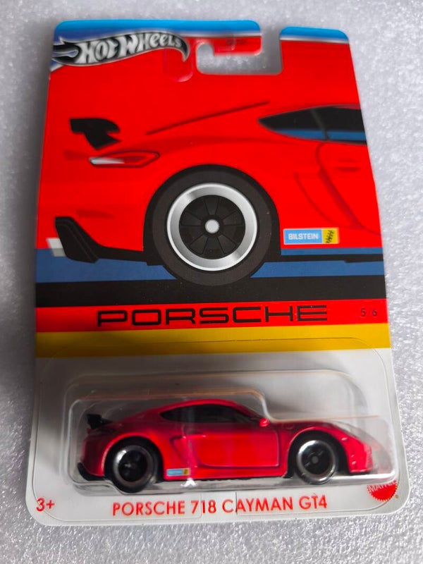 Porsche 718 Cayman GT4 Porsche Series