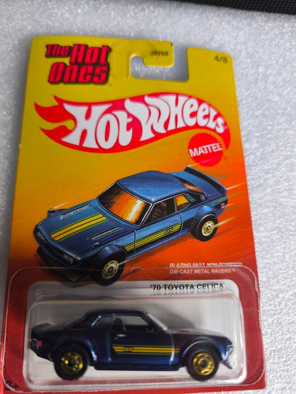 ´70 Toyota Celica Hot Ones