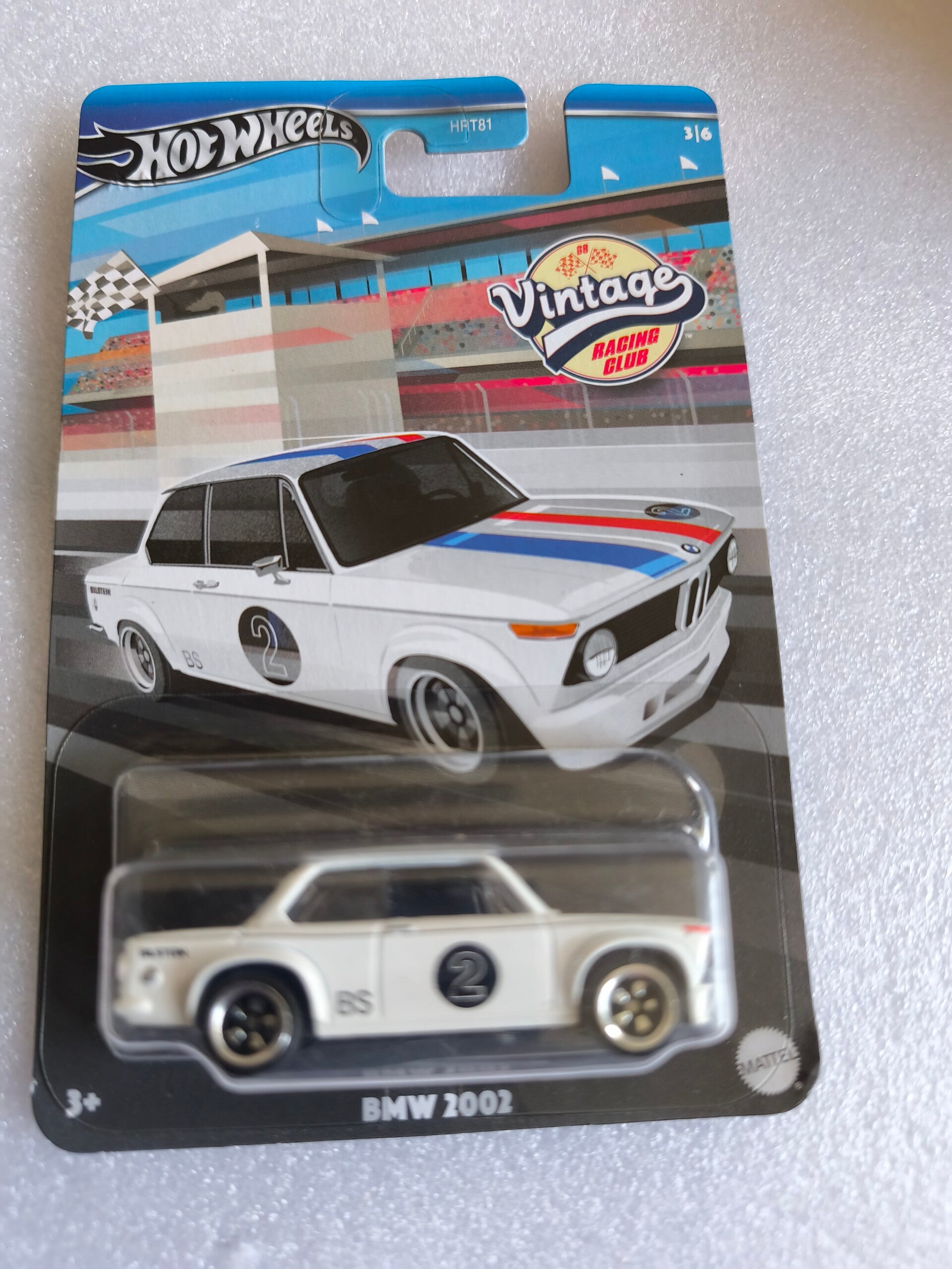 BMW 2002 Vintage Racing