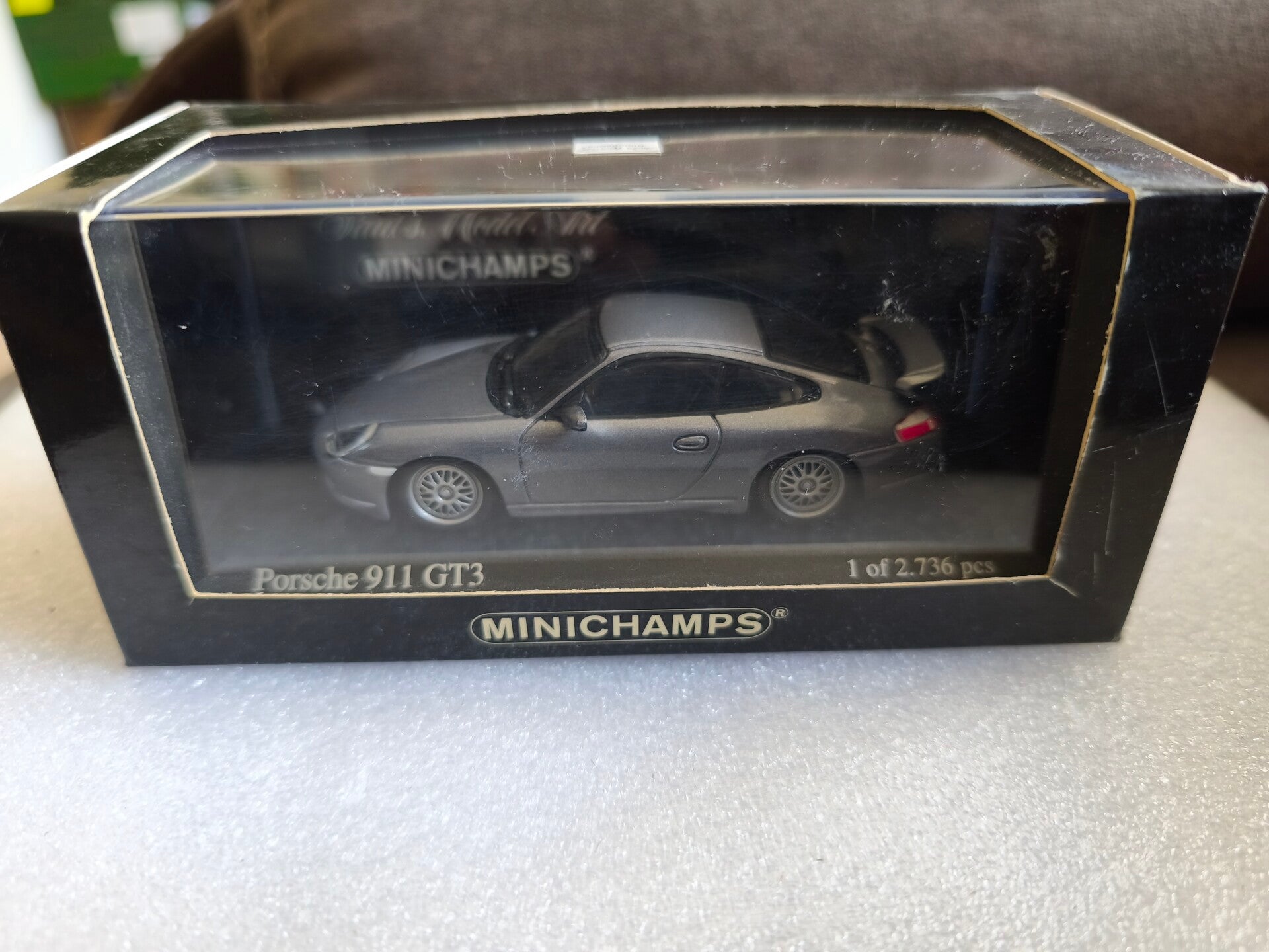 Porsche 911 GT3 1998 Grey Metallic 430068008 lim. 2736 Pcs.