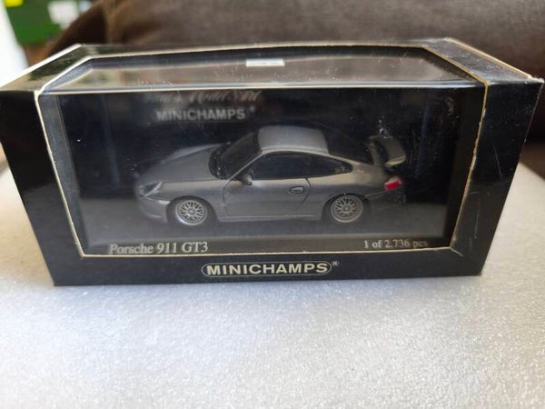 Porsche 911 GT3 1998 Grey Metallic 430068008 lim. 2736 Pcs.