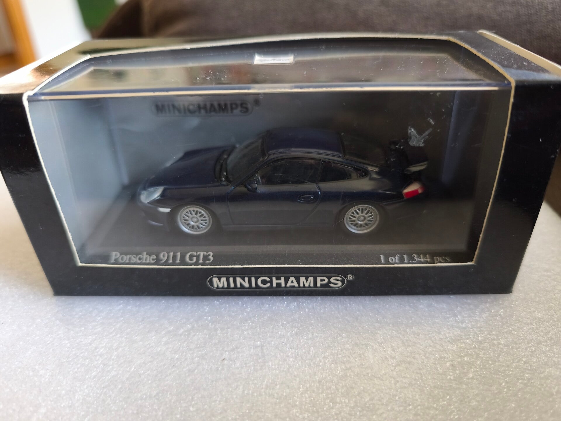 Porsche 911 GT3 1999 #1 Blue Metallic/Lapisblue 430068007 Lim.1344 Pcs.