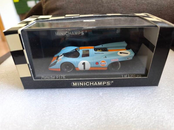 Porsche 917K Gulf 24H Daytona 1970 Siffert/Redman 430706701 lim. 2352Pcs.