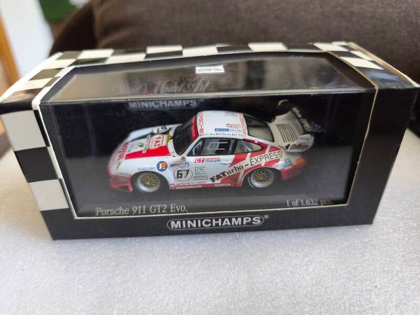 Porsche 911 GT2 Evo. 24H Le Mans 1999 #67 430996767 Lim.1632 Pcs.