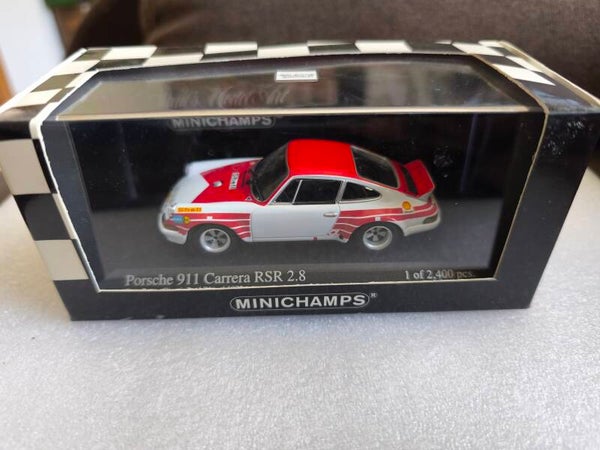 Porsche 911 Carrera RSR 2.8 Test Car Paul Ricard 1972 430726990 Lim.2400 Pcs.