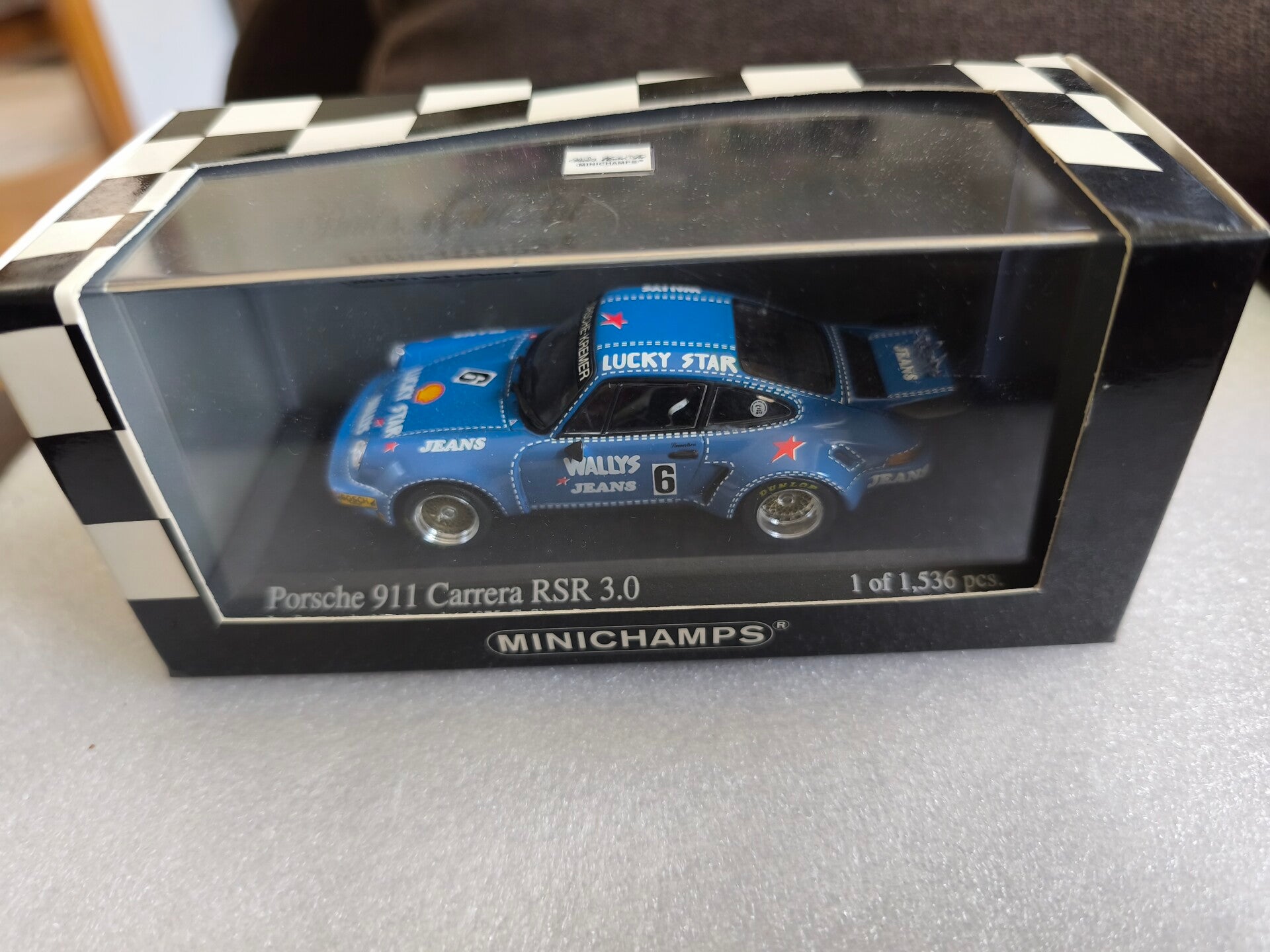 Porsche 911 Carrera RSR 3.0 Int. Supersprint 1975 Nürburgring GT Race #6 430756906 Lim.1536Pcs.