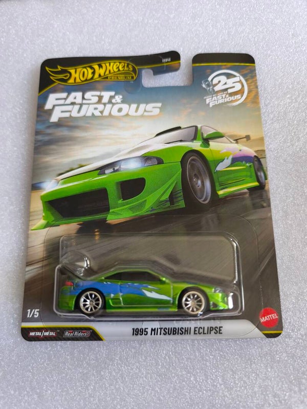 1995 Mitsubishi Eclipse 1/5 Fast & Furious 25 th