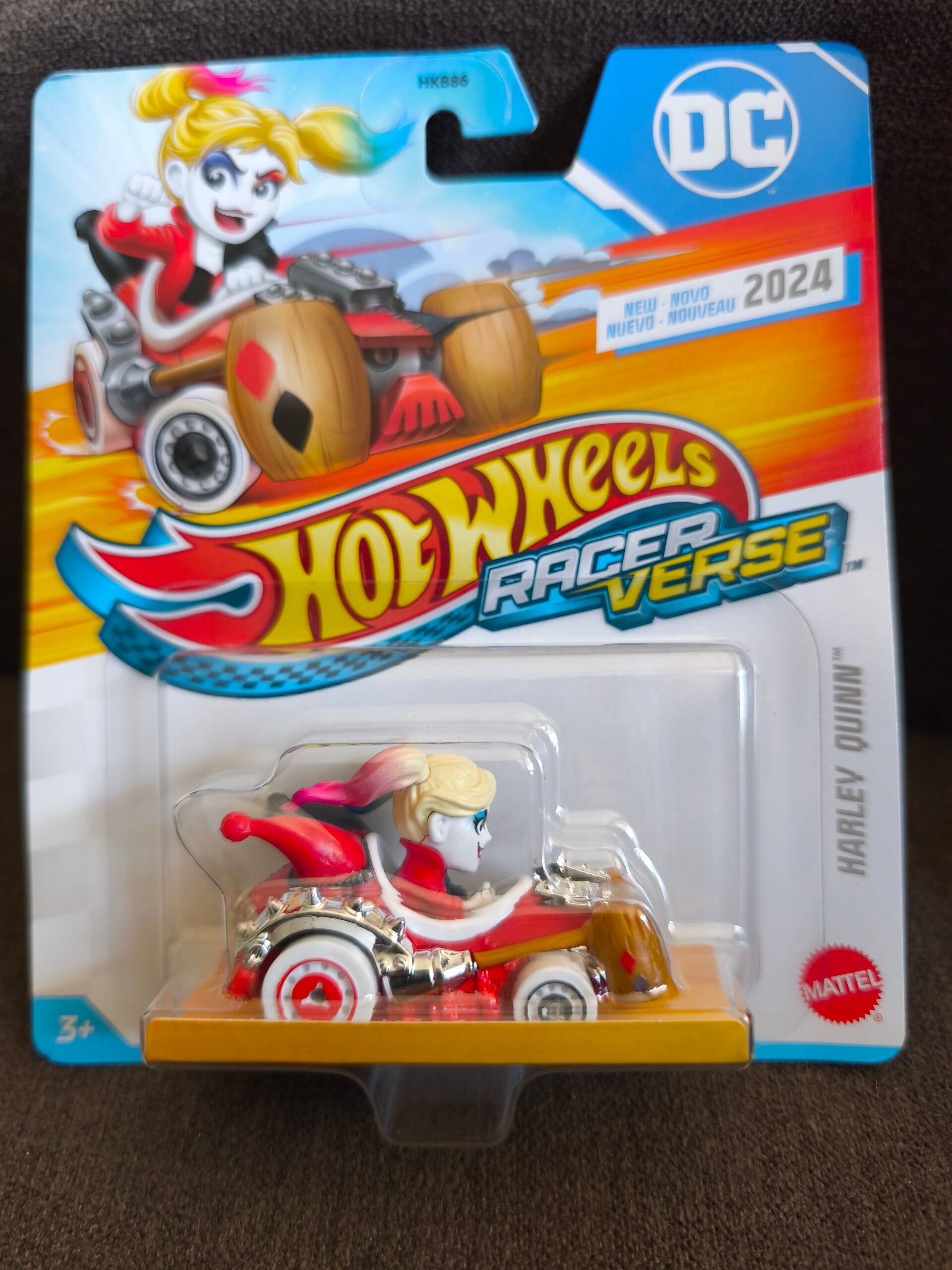 Racer Verse Harley Quinn