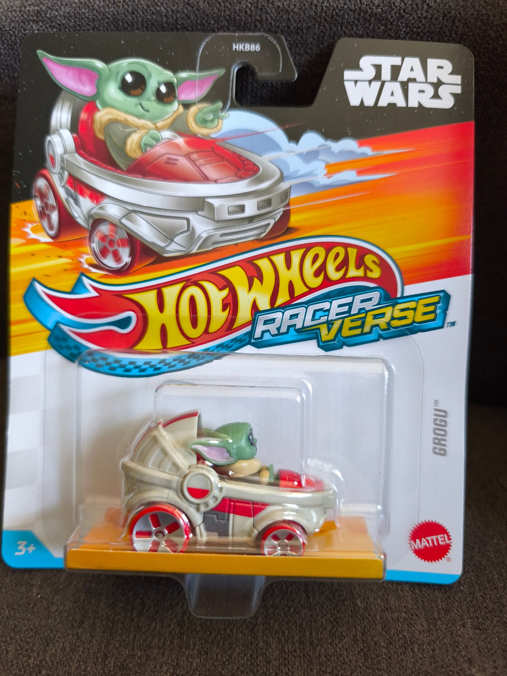 Racer Verse Grogu
