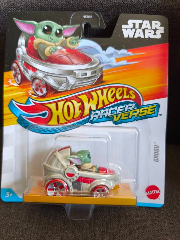Racer Verse Grogu