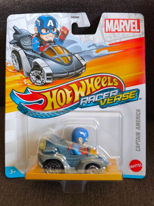 Racer Verse Captain America
