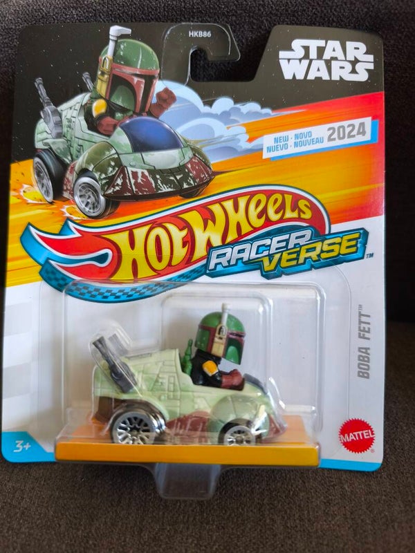 Racer Verse Boba Fett