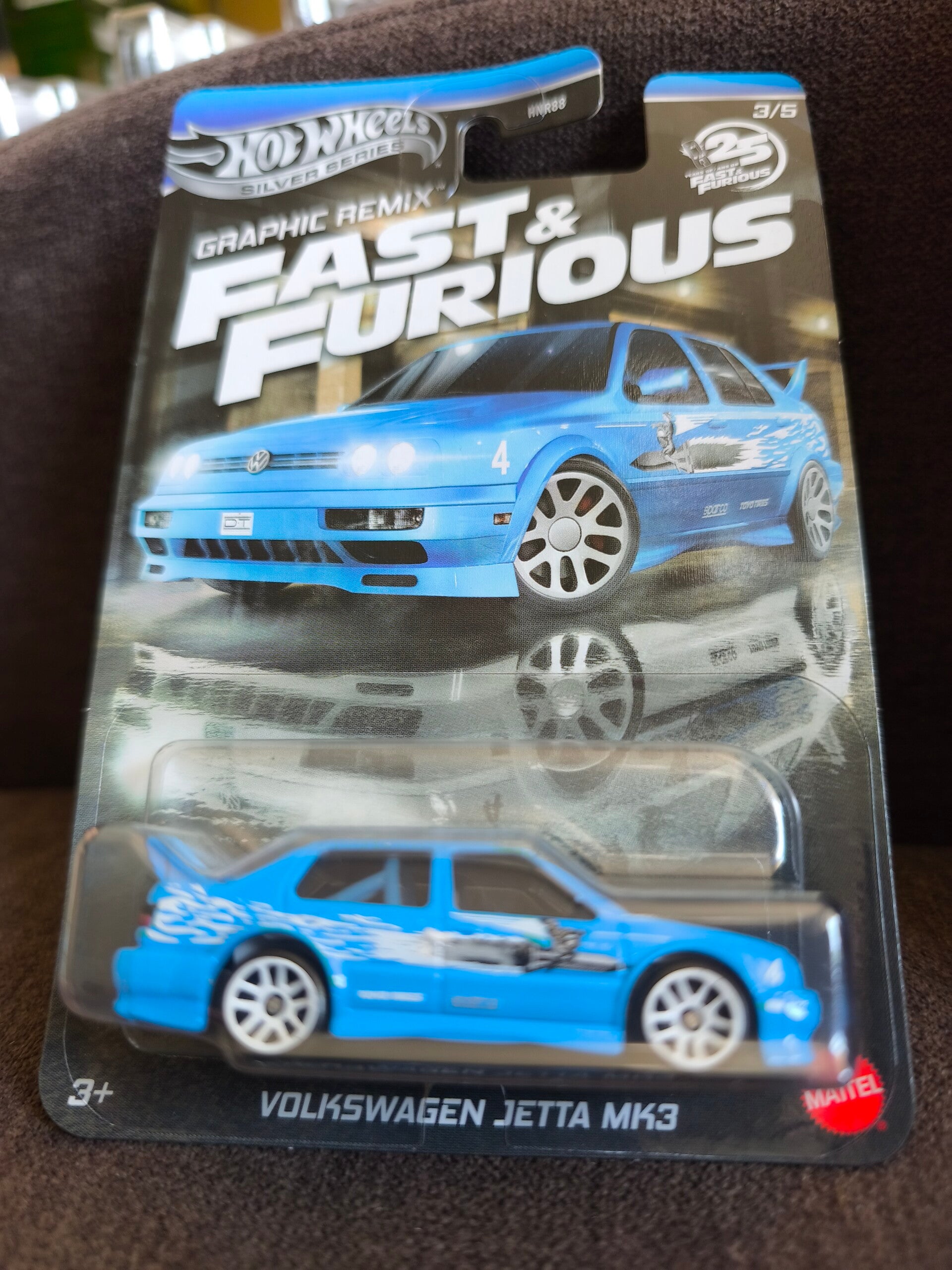 Volkswagen Jetta MK3 F&F Graphic Remix