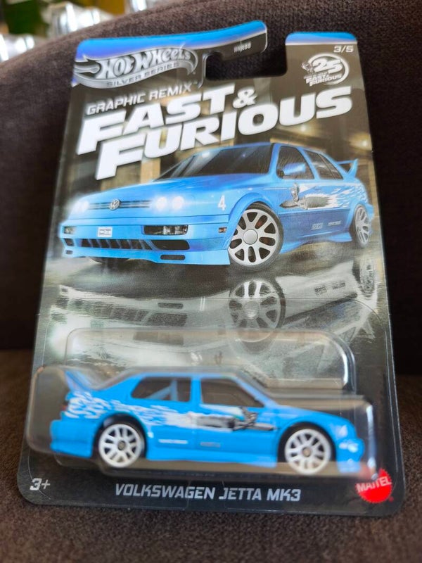 Volkswagen Jetta MK3 F&F Graphic Remix