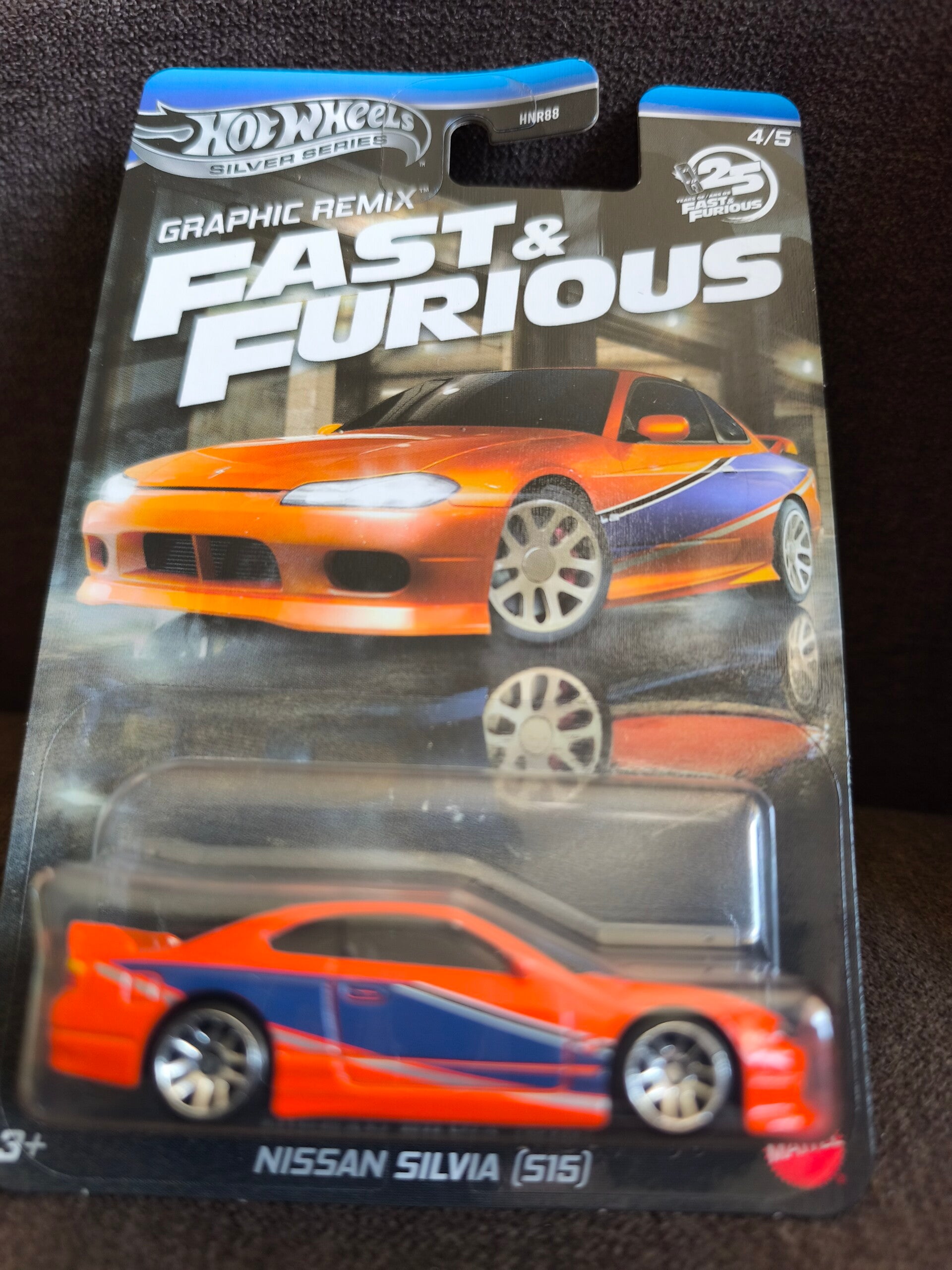 Nissan Silvia S15 F&F Graphic Remix