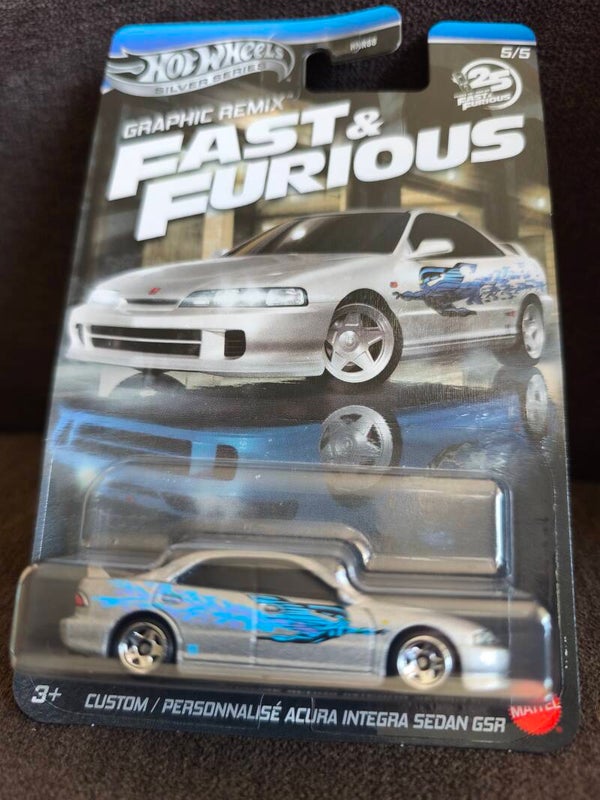 Custom/Personnalisé Acura Integra Sedan GSR F&F Graphic Remix