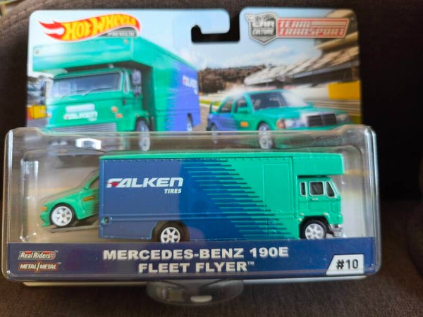 Mercedes Benz 190E / Fleet Flyer Falken #10