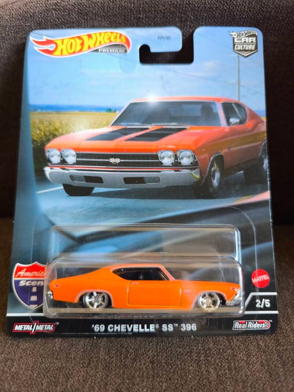 ´69 Chevelle SS 396 American Scene