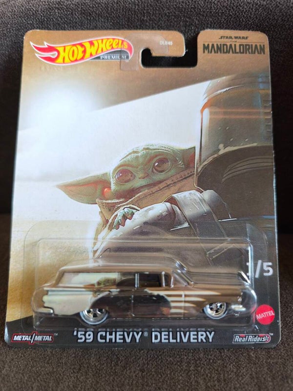 ´59 Chevy Delivery Mandalorian
