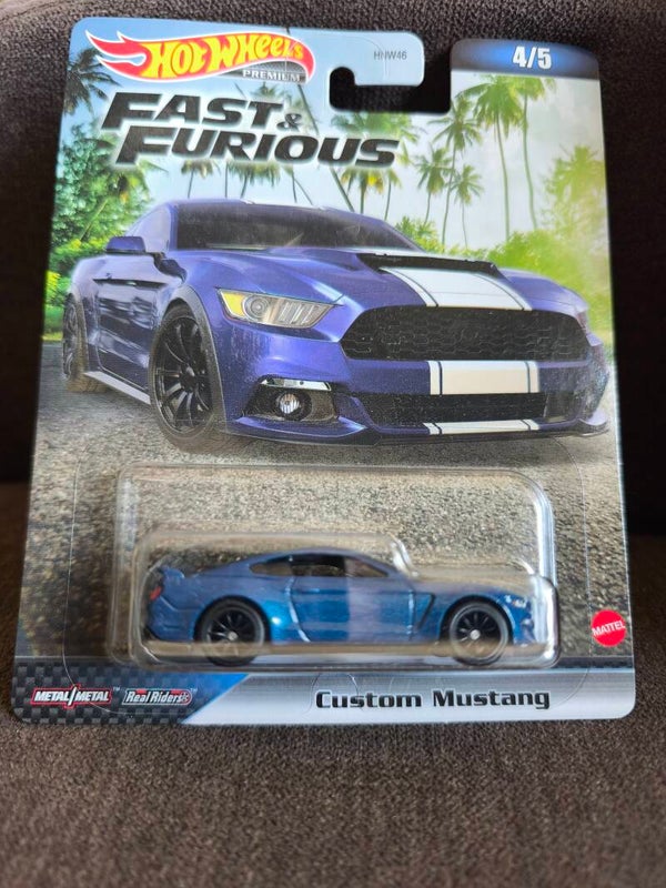 Custom Mustang F&F