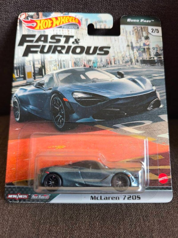 Mc Laren 720S F&F Euro Fast