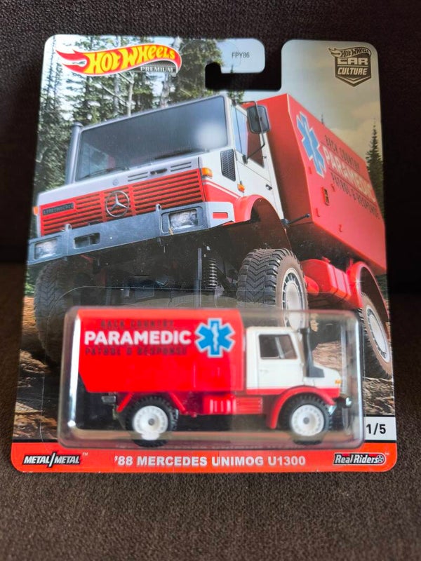 ´88 Mercedes Unimog U1300